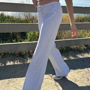 Brandy Meville Hillary gray pants
